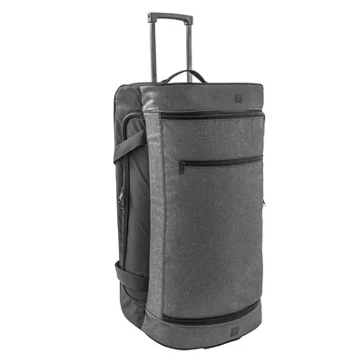 70 L Suitcase - Essential Black/Grey