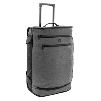 30 L Suitcase - Essential Black/Grey