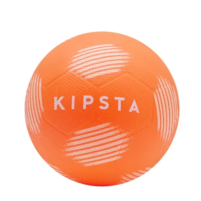 Size 4 Soccer Ball - Sunny 300 Orange