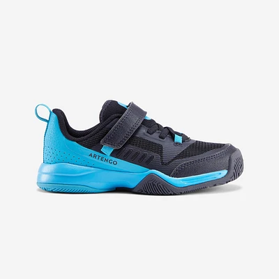 Kids' Hook and Loop Tennis Shoes TS 500 Fast