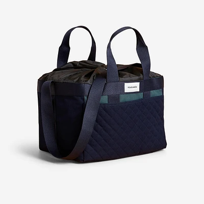 Horse Riding Grooming Bag 25L - 500 Green/Blue