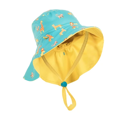 Babies' Reversible Anti-UV Hat