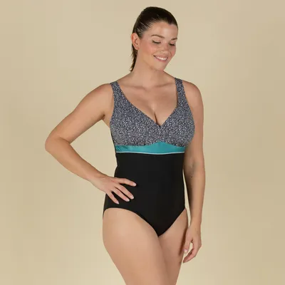 Women's 1-Piece Sculpting Swimsuit