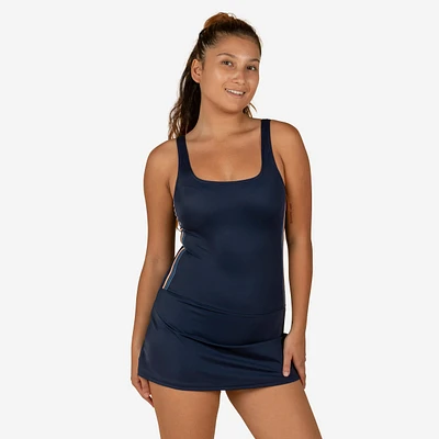 Women's 1-Piece Swimsuit Skirt