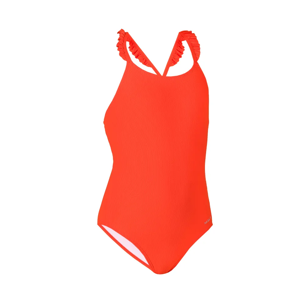 Girl's One-Piece Swimsuit