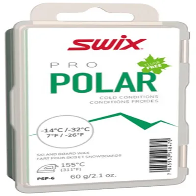 Ski and Snowboard Hot Wax 60 g - PS Polar