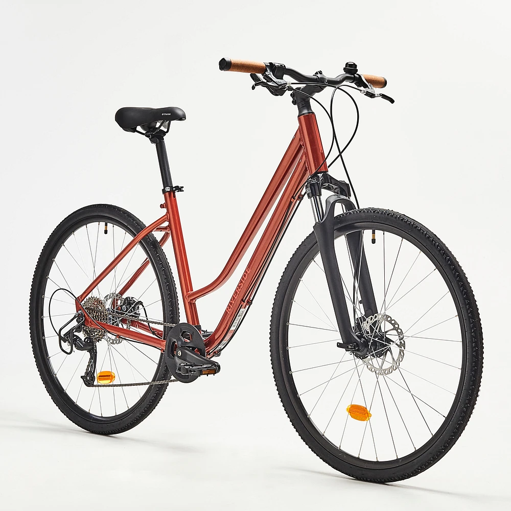 Low Frame Hybrid Bike