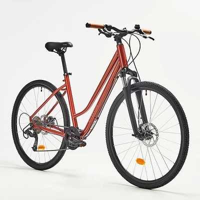 Low Frame Hybrid Bike