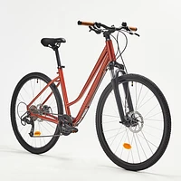 Low Frame Hybrid Bike