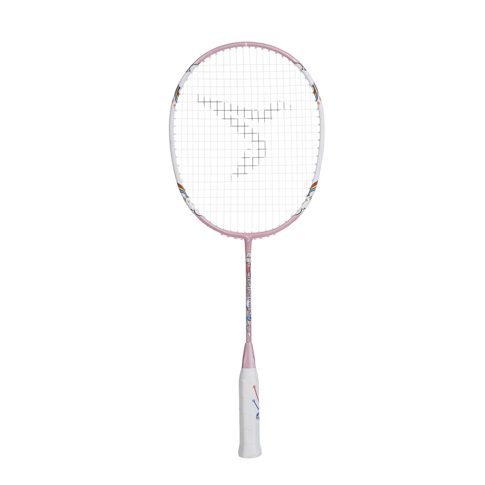 Kids' Badminton Racquet - BR Sensation 190 Pink