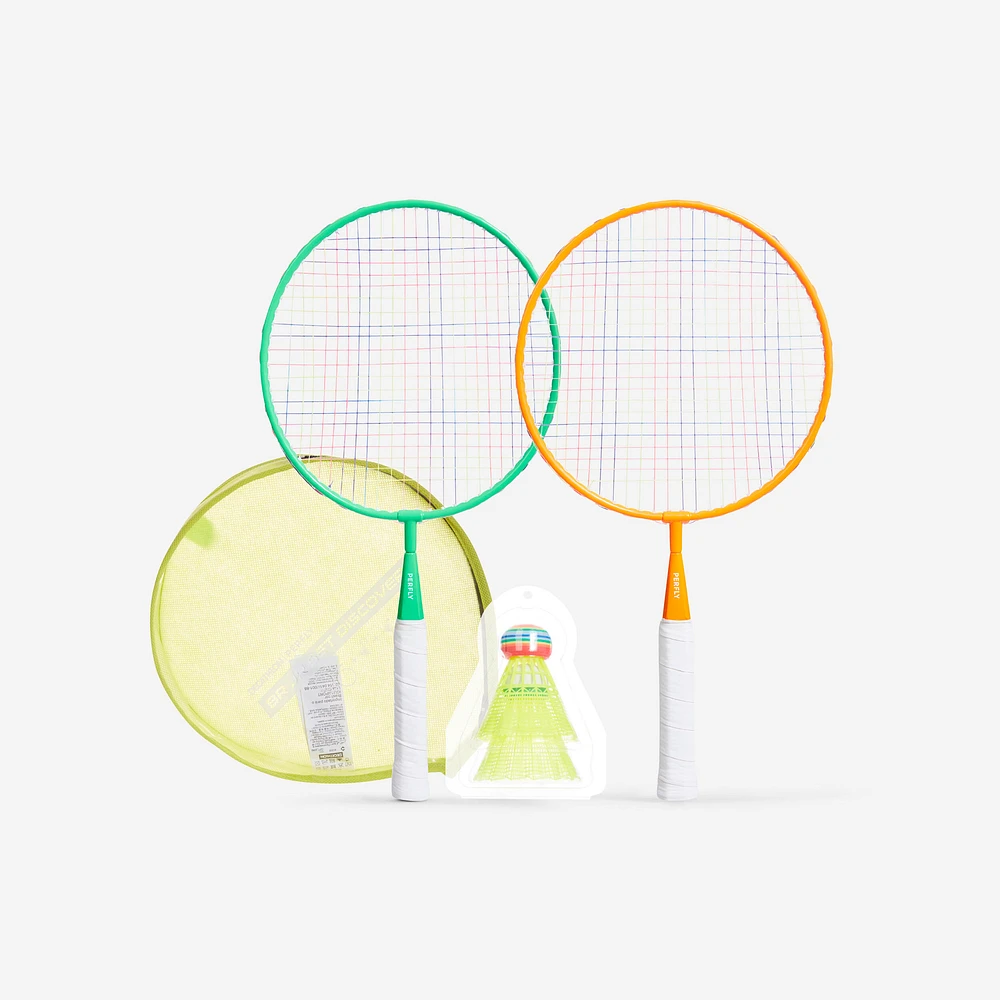 Kids' Badminton Racquet Set - BR Set Discover