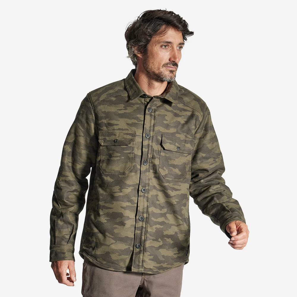 Overshirt Sherpa Jacket