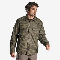 Overshirt Sherpa Jacket