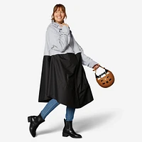 Night Visibility City Bike Rain Poncho