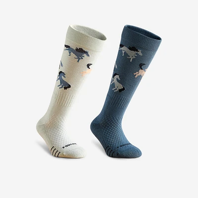 Kids' Horse Riding Socks