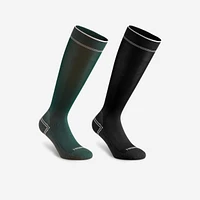 Horse Riding Ultra Thin Socks Twin-Pack