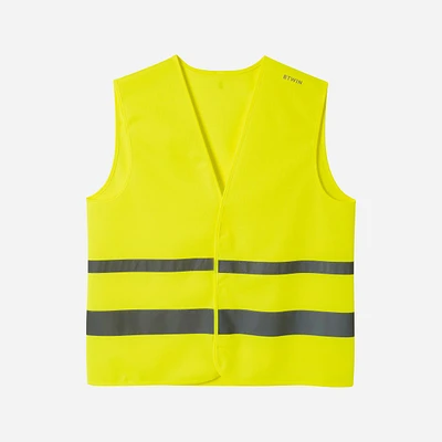 High Visibility Cycling Safety Vest