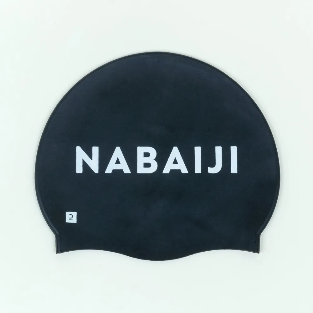 Silicone Swim Cap - Logo 500