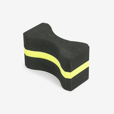 Swimming Pull Buoy 500 Size M - Black/Yellow