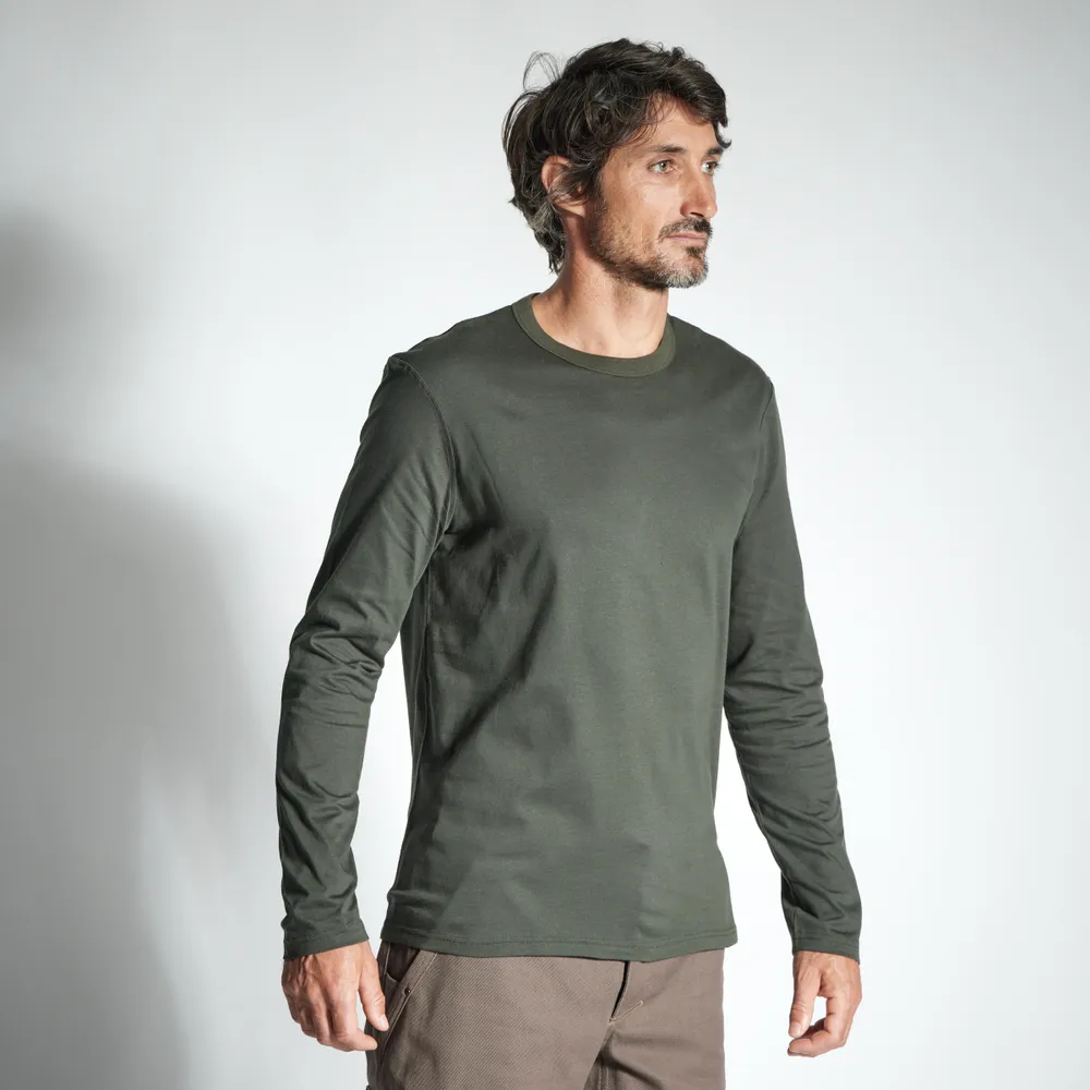 Long-Sleeved Durable T-Shirt