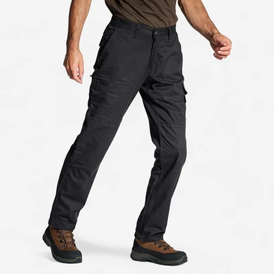 Resistant Cargo Trousers - Steppe 300 Black