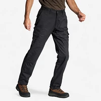 Resistant Cargo Trousers - Steppe 300 Black