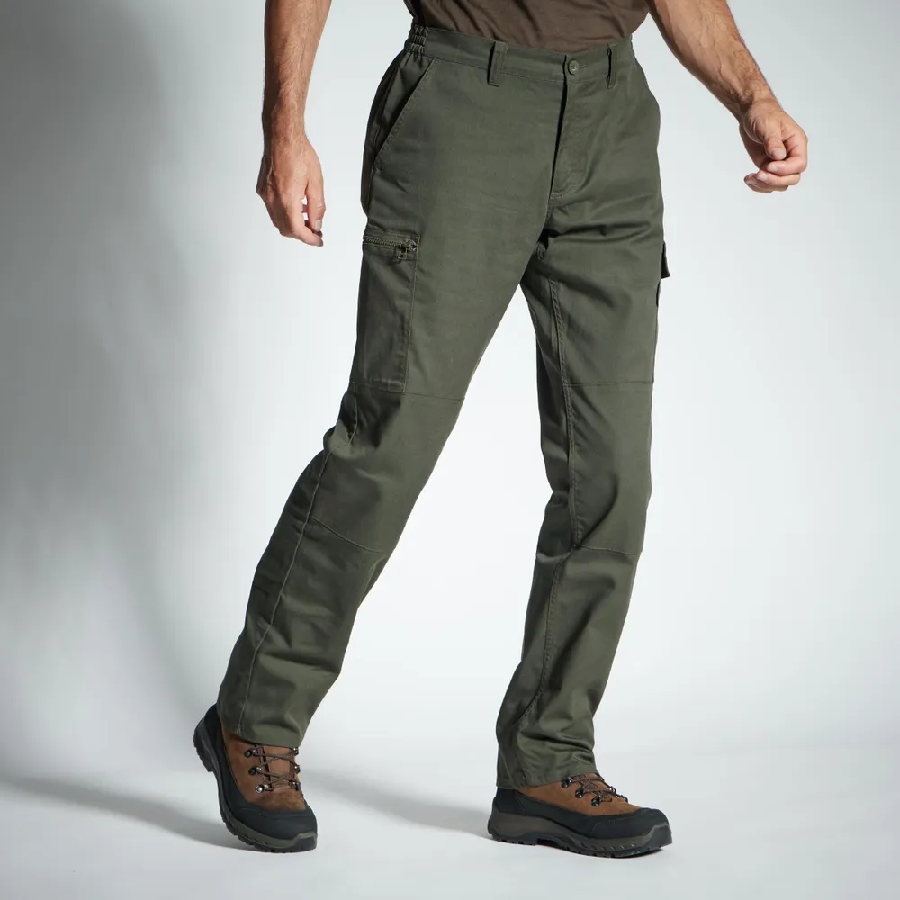 Resistant Cargo Trousers – Steppe 300 Green