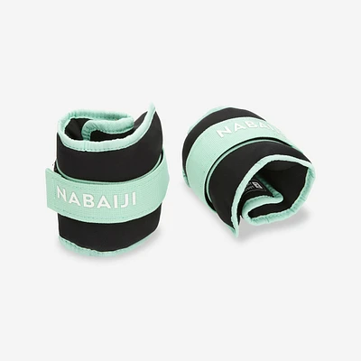 Aquafit Weighted Bands with Strap2*0.5 kg