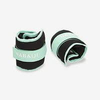 Aquafit Weighted Bands with Strap2*0.5 kg