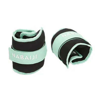 Aquafit Weighted Bands with Strap2*0.5 kg