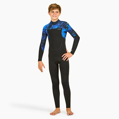 Boys’ 4/3 mm Surfing Wetsuit