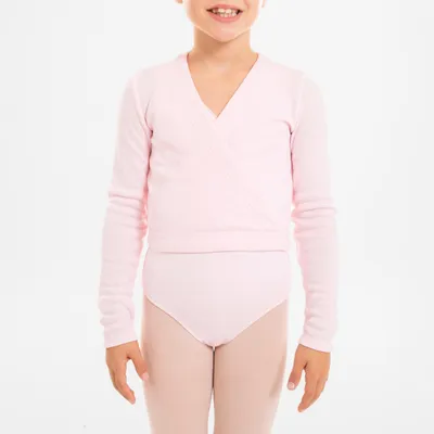 Girls’ Ballet Wrap Top