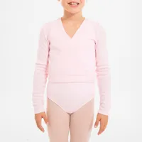 Girls’ Ballet Wrap Top