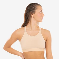 Girls’ Modern Dance and Modern Jazz Sports Bra
