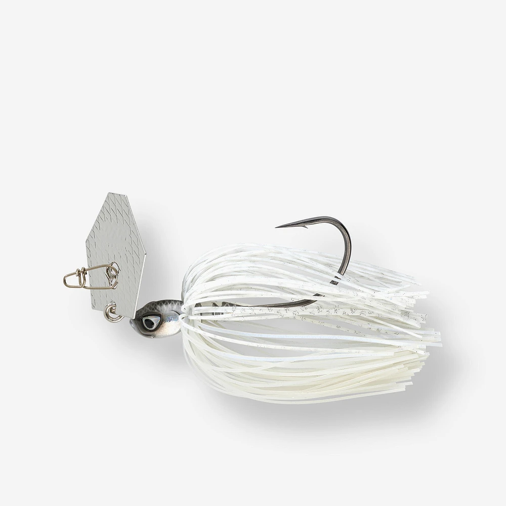 Chatterbait - Bealey 10.5 g (2/5 oz.) White