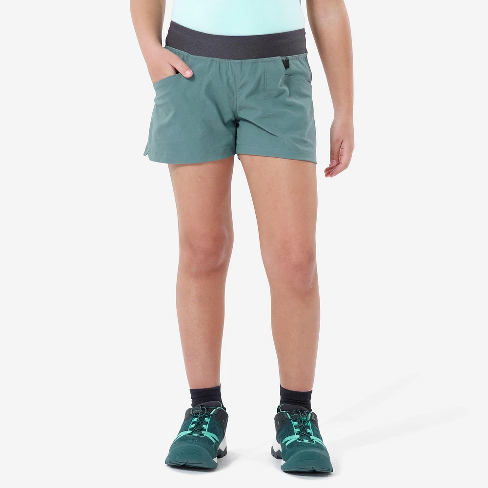 Kids’ Hiking Shorts - MH 500