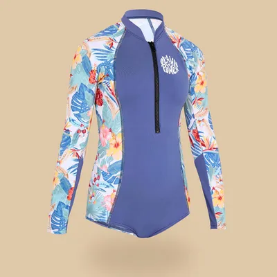 maillot de bain 1 pièce manches longues