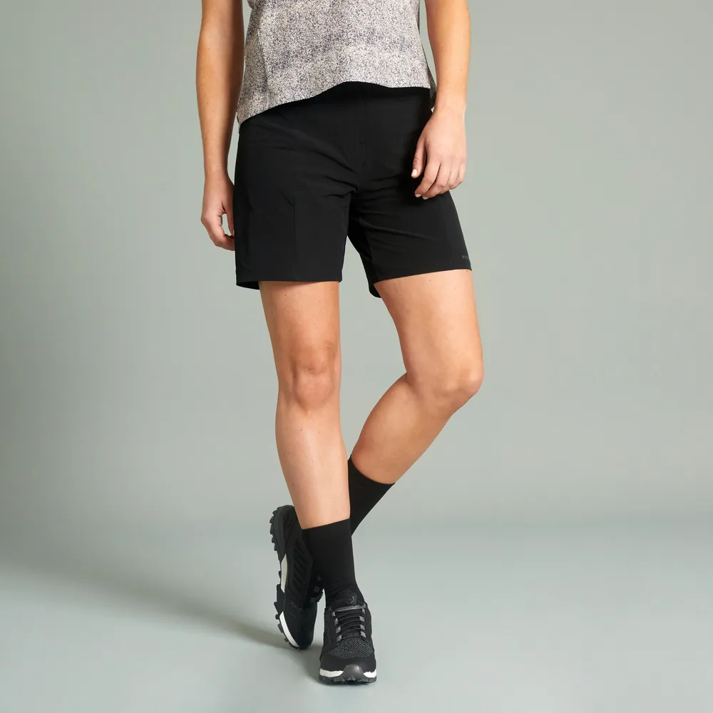 Women's Mountain Biking Shorts - EXPL 500 Black