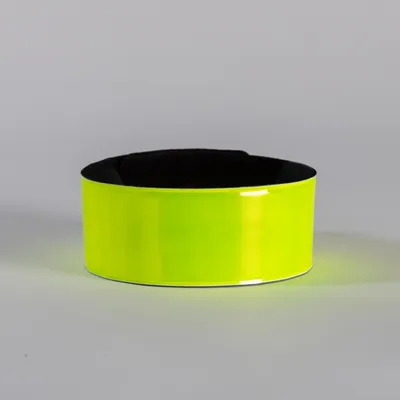 Hi-Vis Cycling Armband - Neon Yellow