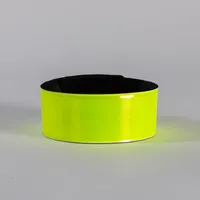 Hi-Vis Cycling Armband - Neon Yellow