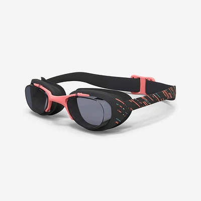 Swimming Goggles with Clear Lenses One Size - Xbase 100