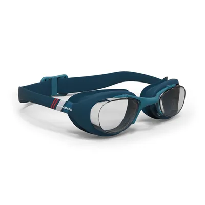 Swimming Goggles with Clear Lenses One Size