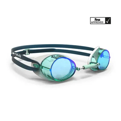 LUNETTES DE NATATION SUEDOISES EN KIT VERRES CLAIRS