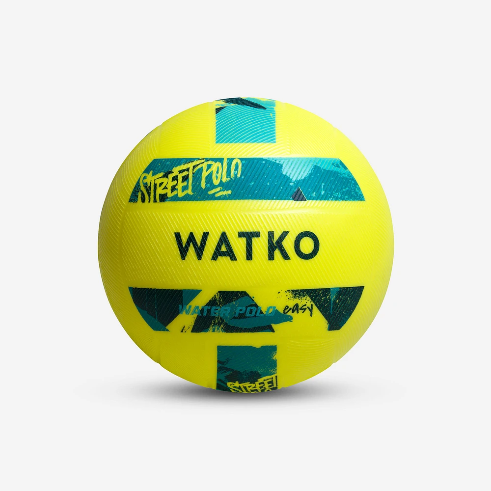 Large Grip Pool Ball - Yellow