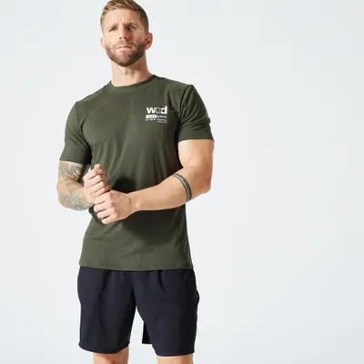 Men’s Breathable Cross-Training T-Shirt