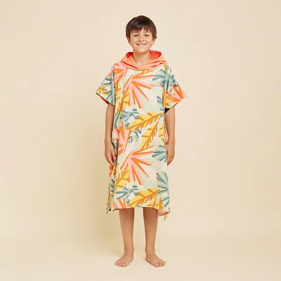 Kids’ Surf Poncho 135 to 160 cm – 550