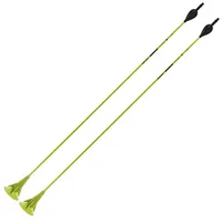 x2 Archery Arrows - Discosoft Green