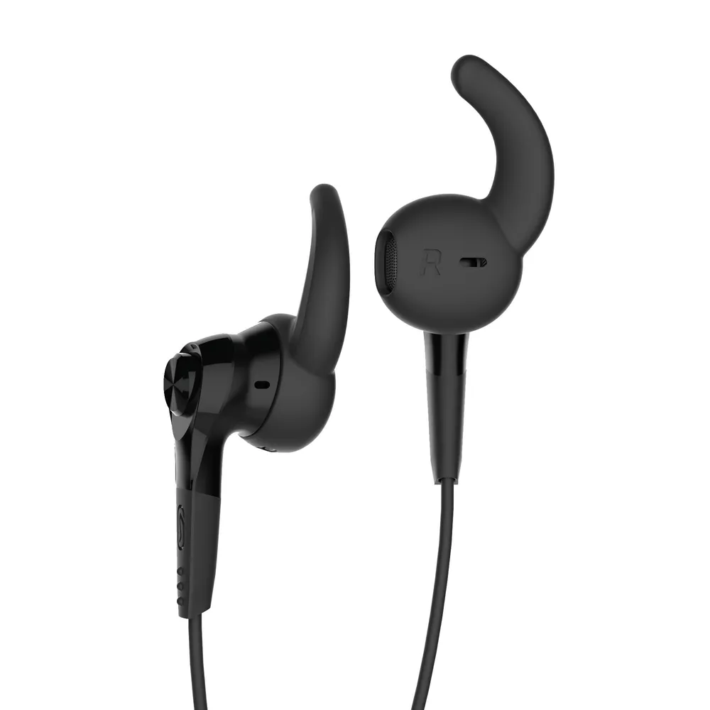 Running Earphones - ONear 100 Black