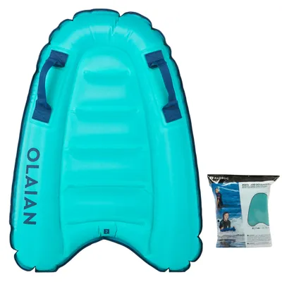 Kids’ Inflatable Bodyboard - Blue