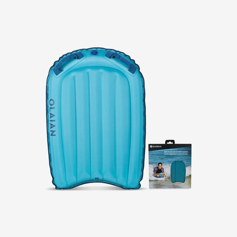 Beginner Inflatable Bodyboard - Compact